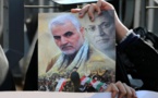 À Bagdad, une veillée aux chandelles en souvenir du général Soleimani