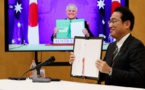 Japon-Australie : Signature d'un traité de défense «historique»