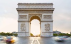 France - Sous l'Arc de Triomphe, une cérémonie anonyme pour agents secrets morts en mission