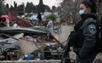 Jérusalem - La police détruit une maison palestinienne à Cheikh Jarrah