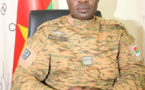 Le lieutenant-colonel Damiba, chef de la junte burkinabè