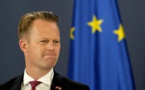 Le ministre danois des Affaires étrangères, Jeppe Kofod