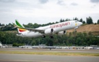 Ethiopian Airlines reprend les vols avec le Boeing 737 MAX, une première depuis le crash de 2019