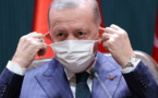 Le président Erdogan atteint de la COVID-19