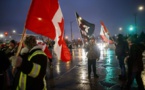 Contestation au Canada - Les manifestants continuent de bloquer un axe frontalier majeur vers les Etats-Unis