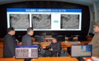 « Kim Jong Un inspecte la Direction nationale de l’exploitation spatiale » (KCNA)