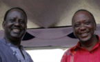 Présidentielle - Le président Uhuru Kenyatta annonce son soutien à son ancien rival Raila Odinga