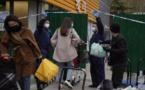 COVID-19 en Chine - Des millions de personnes confinées face à une flambée de cas record