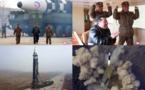 « Corée du Nord - Réussite au lancement d’essai du nouveau MBIC Hwasongpho-17 » (KCNA)