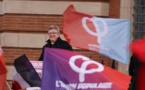 A Toulouse, Mélenchon se présente en "compromis" pour battre Macron et Le Pen