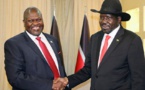 Soudan du Sud: Kiir et Machar scellent une "étape importante" vers la paix