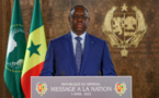 Fête du 4 avril 2022 - Le message à la nation du Président Macky Sall