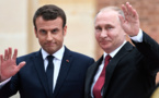 Présidentielle J-5: Accusé de complaisance envers Poutine, Macron se défoule sur Le Pen, Mélenchon en embuscade