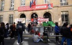 "Ni Le Pen, ni Macron" : des étudiants bloquent Sciences Po et la Sorbonne