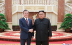 « Kim Jong Un échange des lettres avec le président sud-coréen » (KCNA)