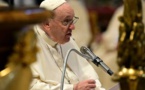 Pape François : « Il est triste que les armes prennent de plus en plus la place aux mots. »