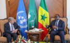 La « triple crise » en Afrique est aggravée par la guerre en Ukraine, déclare Guterres en visite au Sénégal