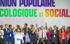 Mélenchon célèbre une "page d'histoire" en rassemblant les gauches à Aubervilliers