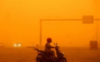 Nouvelle tempête de sable en Irak: aéroports, écoles et administrations fermés