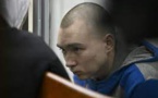 Prison à vie requise contre le premier militaire russe jugé pour crime de guerre en Ukraine