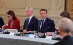 Macron donne sa feuille de route au gouvernement Borne, s'en remet à la justice sur le cas Abad