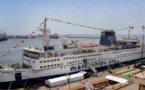 Le plus grand navire-hôpital civil du monde fait ses débuts à Dakar