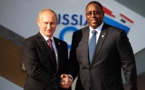 Macky Sall chez Vladimir Poutine pour éviter une crise des céréales en Afrique