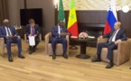 L'Afrique est « victime » du conflit en Ukraine, affirme Macky Sall à Poutine qui renvoie aux Occidentaux