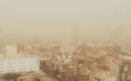 Dakar sous une couche de poussière dense jusqu'à samedi