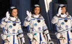 Trois astronautes de retour dans la station spatiale chinoise