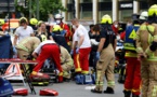 A Berlin, une enseignante tuée, de nombreux blessés par une voiture lancée sur des piétons