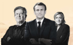Législatives: les visages défaits chez Macron, la fête chez Mélenchon et Le Pen