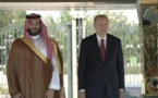 Le prince héritier saoudien MBS à Ankara, réhabilité par Erdogan après l'affaire Khashoggi