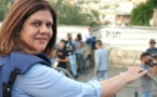 Les Palestiniens ont remis aux Américains la balle qui a tué la journaliste Shireen Abu Akleh