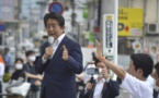 Japon: l'ex Premier ministre Shinzo Abe assassiné en plein meeting, un chômeur de 41 ans arrêté