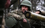 Des soldats ukrainiens s’entraînent au Royaume-Uni