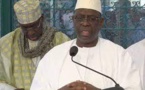 Campagne électorale - Pour Macky Sall, la violence doit être bannie