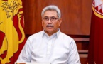 Le président du Sri Lanka est arrivé aux Maldives
