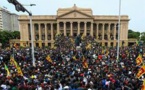 Sri Lanka: le président démissionne, élection d'un successeur prévue mercredi