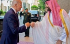 Biden en Arabie saoudite : un "check" et une mise en garde contre la répression