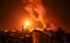Israël frappe la Bande de Gaza après des tirs de roquettes palestiniennes
