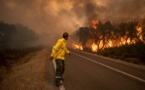 Maroc: des renforts pompiers et militaires pour maîtriser les feux de forêt