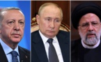 Sommet Iran-Turquie-Russie - Téhéran opposée à une offensive turque en Syrie