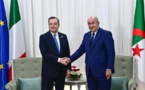 L'Algérie et l'Italie signent 15 accords de coopération dont un sur le gaz algérien