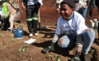 Afrique du Sud - Contre la malnutrition croissante, des potagers urbains dans les écoles, héritage de Nelson Mandela