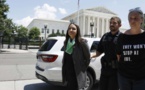 Droit à l'avortement  - 17 membres du Congrès des Etats-Unis arrêtés à Washington lors d’une manifestation