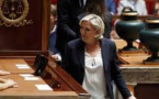 Pouvoir d'achat : des députés quittent l'Assemblée après une prise de parole de Marine Le Pen