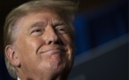 De retour à Washington, Trump joue avec l'idée de se représenter en 2024