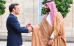 Macron dîne avec le prince héritier saoudien, malgré Khashoggi et l'ire des défenseurs des droits humains