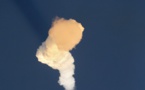 Une fusée chinoise s'est désintégrée au-dessus de l'océan indien